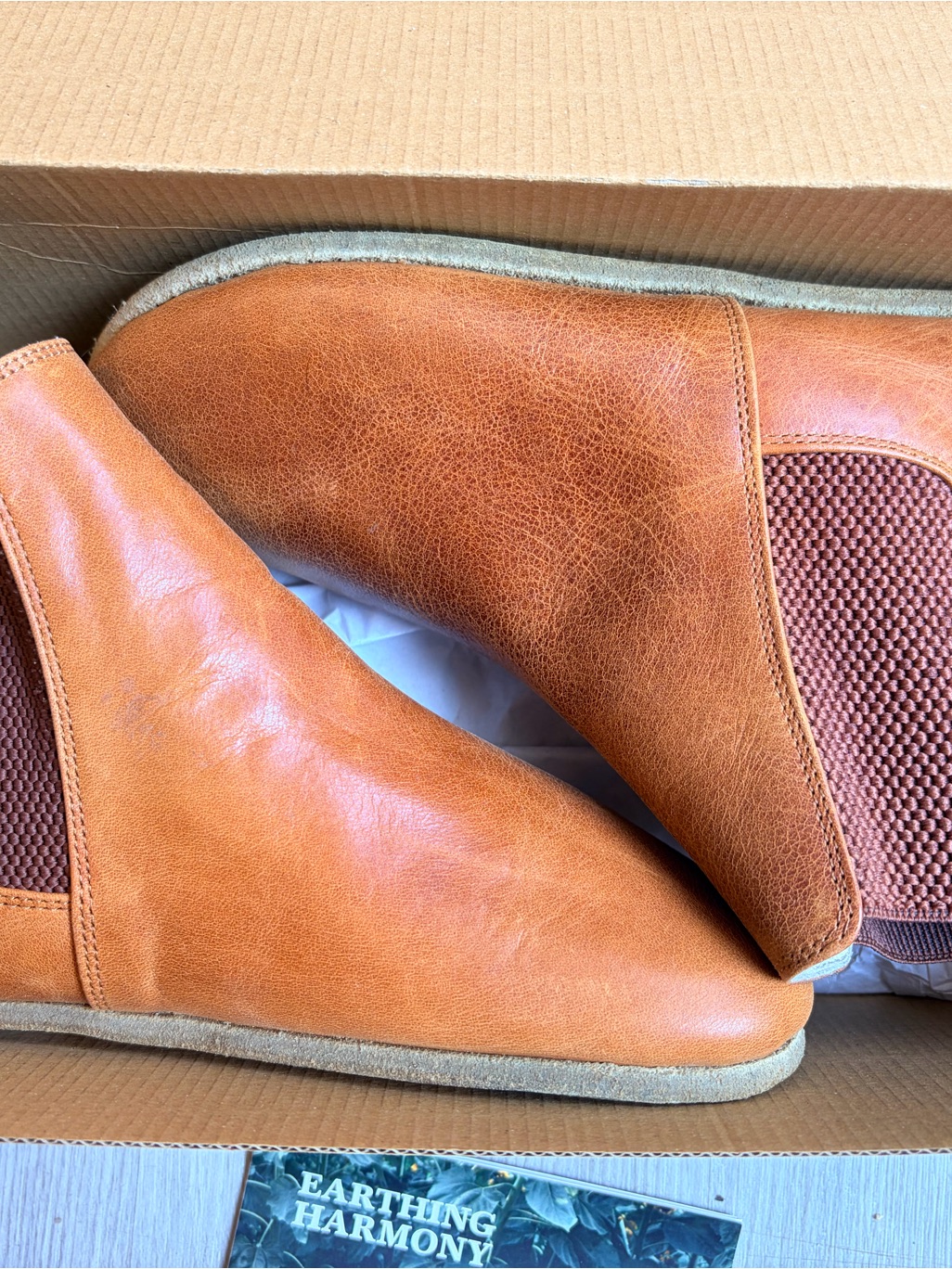 Earthing Harmony Women's Grounding Leather Ankle Boots — image 2 of 8